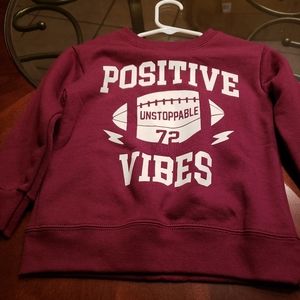 Toddler sweatshirt